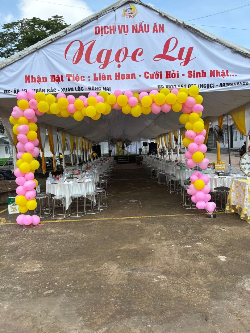 Dịch Vụ Nấu Ăn Ngọc Ly