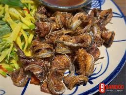 Gỏi Xoài Khô Cá Kìm