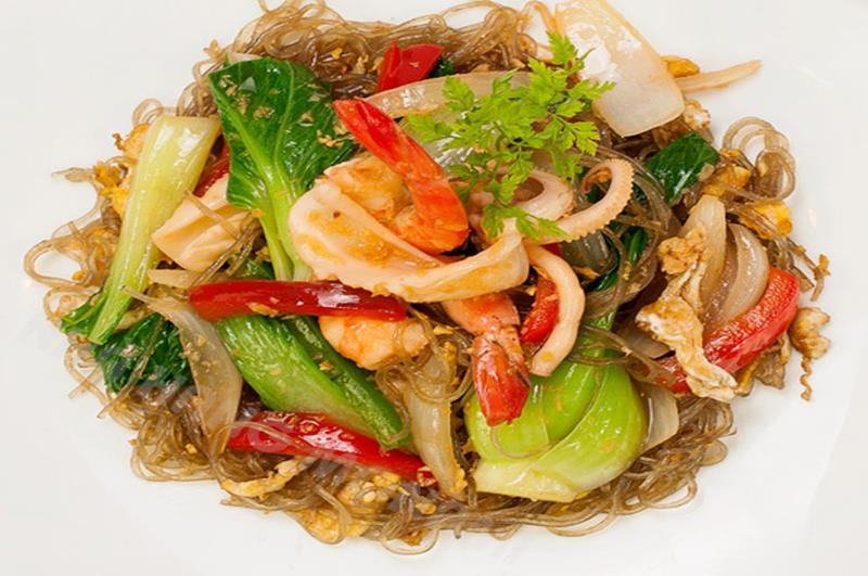 Mì / Miến Xào Hải Sản