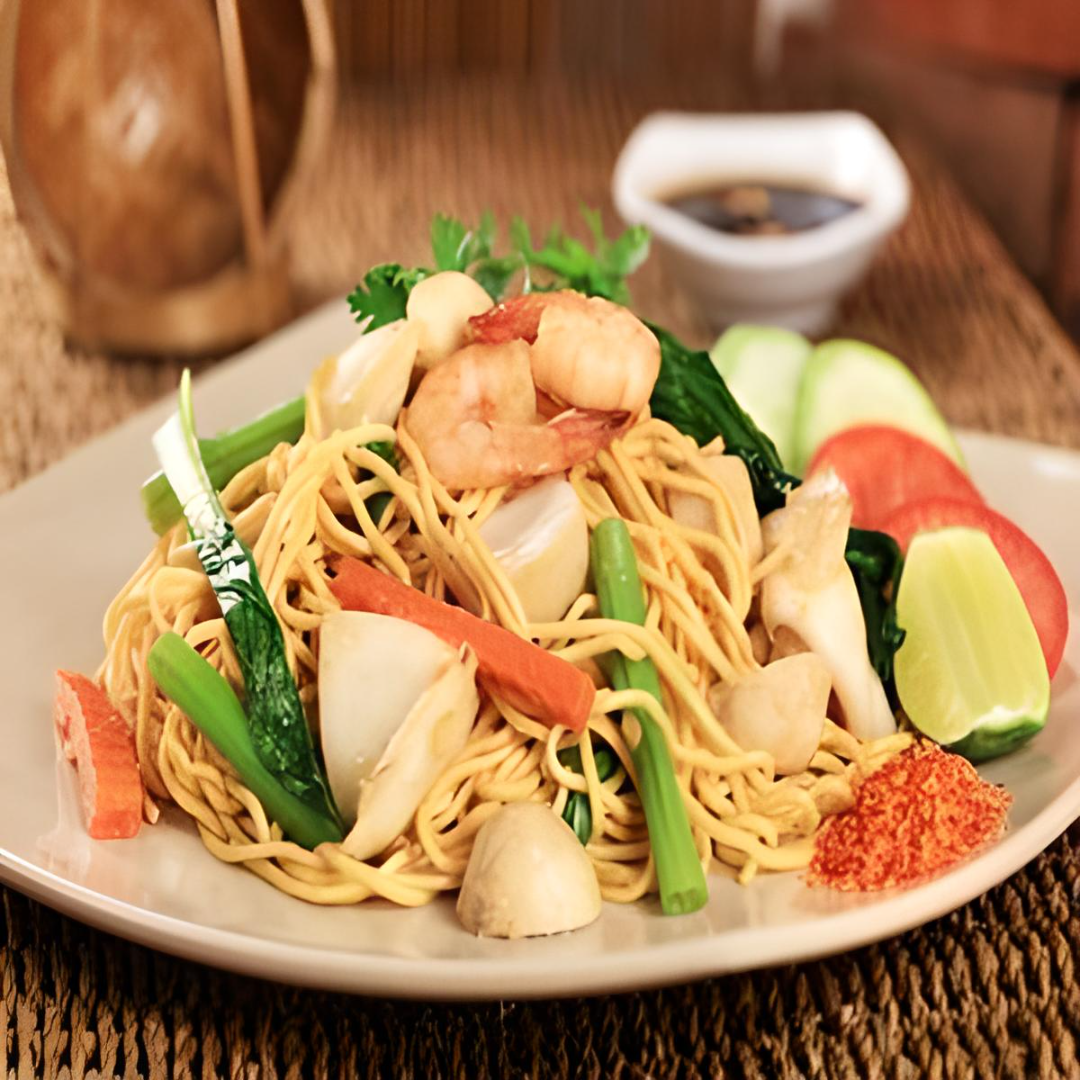 Mì Xào Giòn Hải Sản