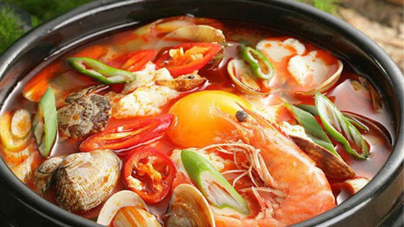 Lẩu Thái Hải Sản