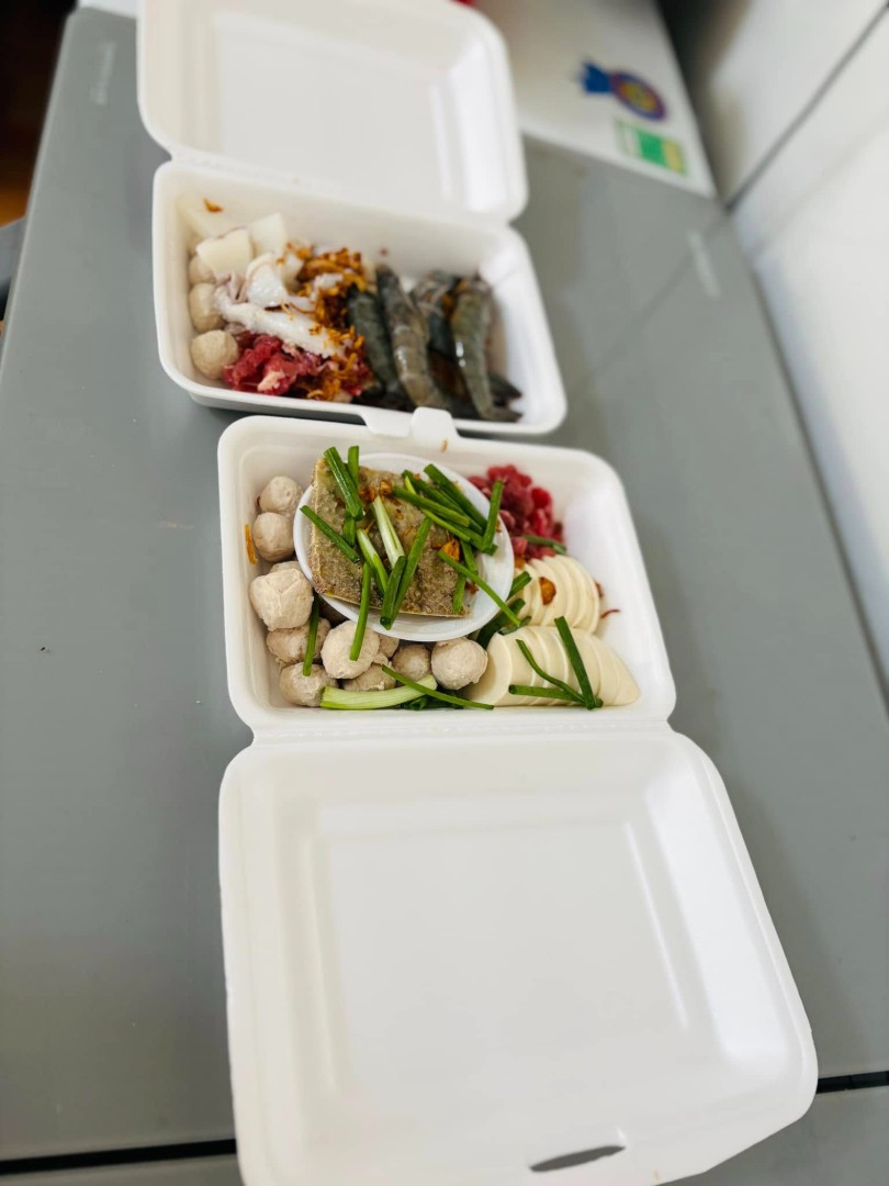 Lẩu Cua Đồng Hải Sản