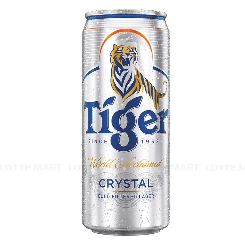 Tiger Bạc Lon 330ml