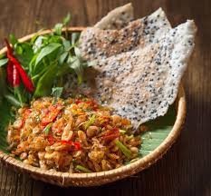 Tép (Hến) Xúc Bánh Đa