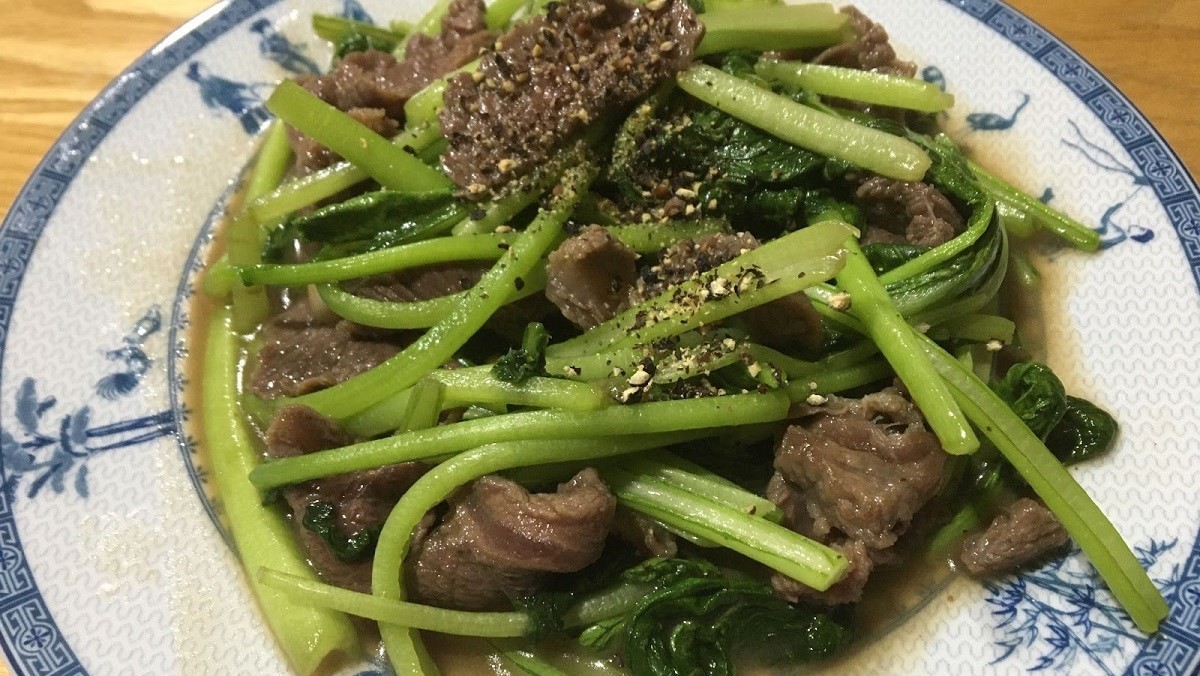 Cải Xào