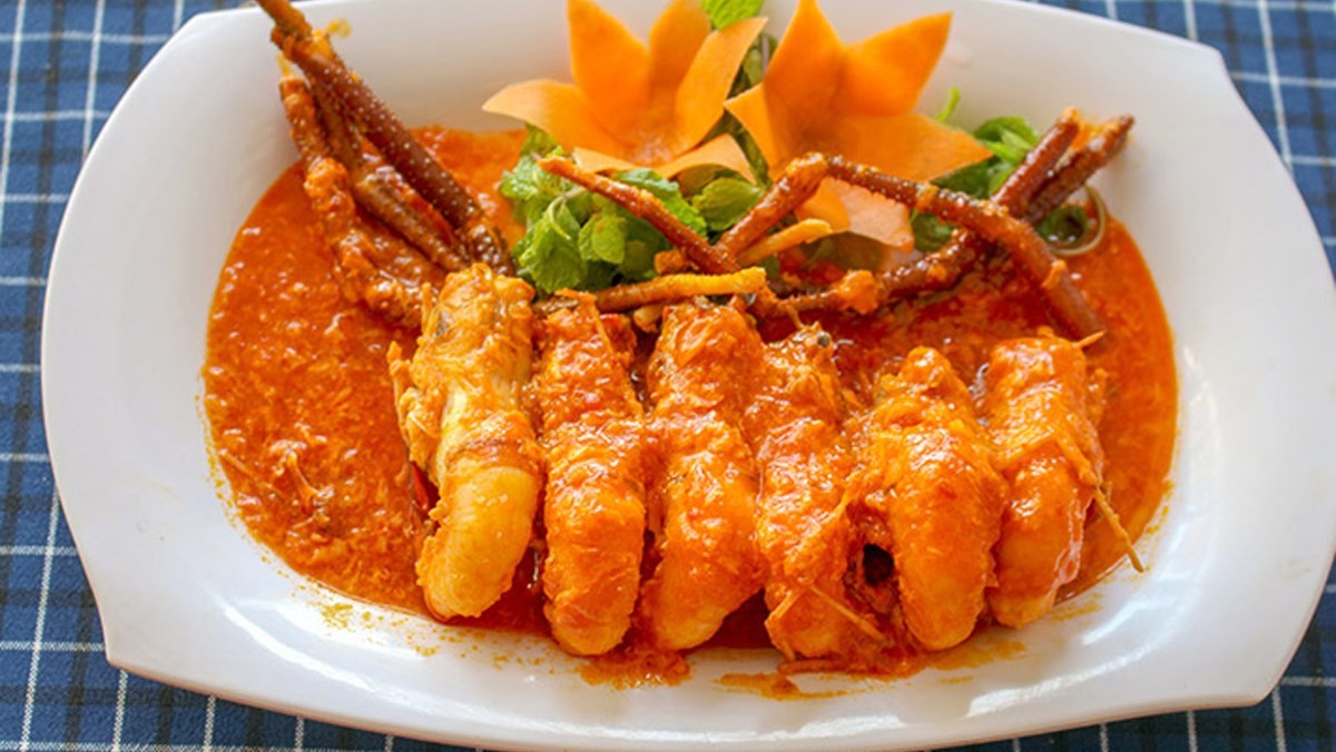 Tôm sốt trứng muối (đặc biệt)