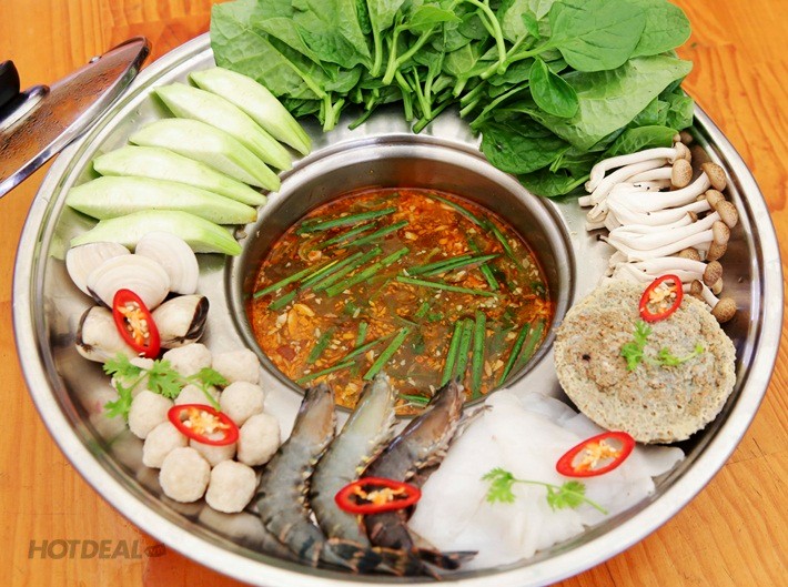 Lẩu riêu cua hải sản