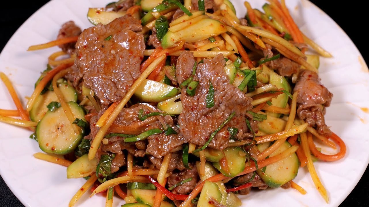 Bò sốt Thái