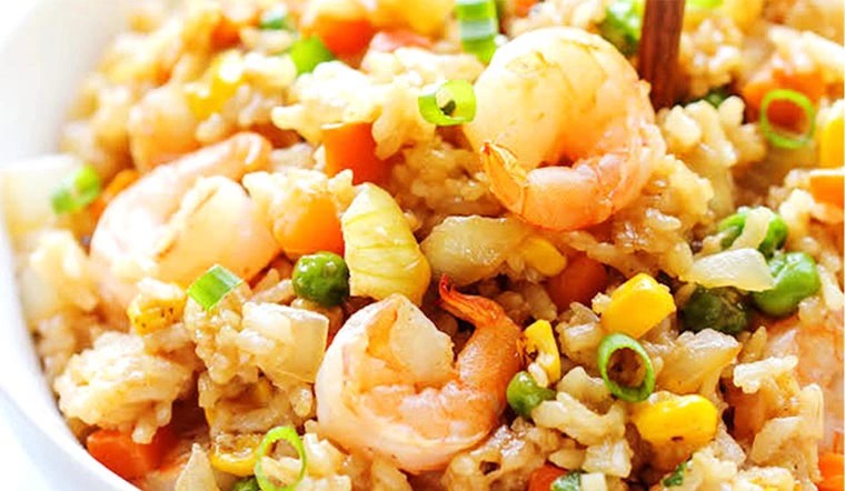 Cơm chiên hải sản