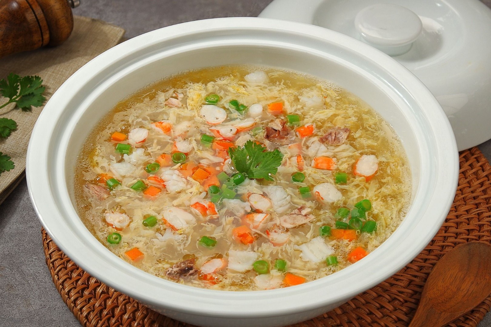 Soup hải sản