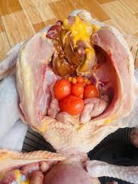 Gà mái làm sạch