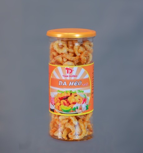 Da Heo Tỏi Ớt 250g