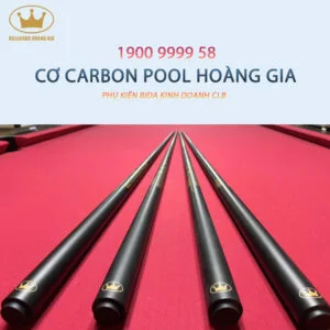 Cơ Carbon Pool Hoàng Gia