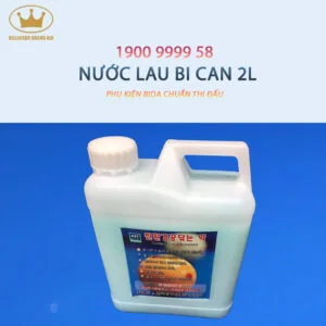Nước lau bi can 2l
