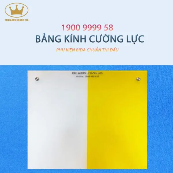 Bảng kính cường lực 60x60cm