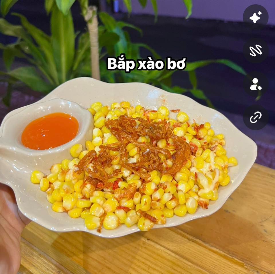 Bắp Xào Bơ