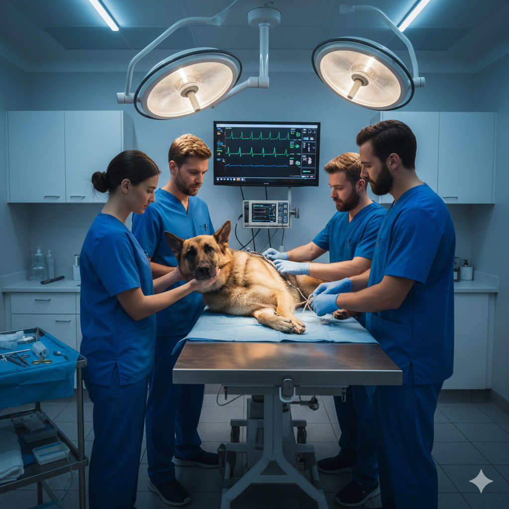 Cấp cứu thú cưng 24/24