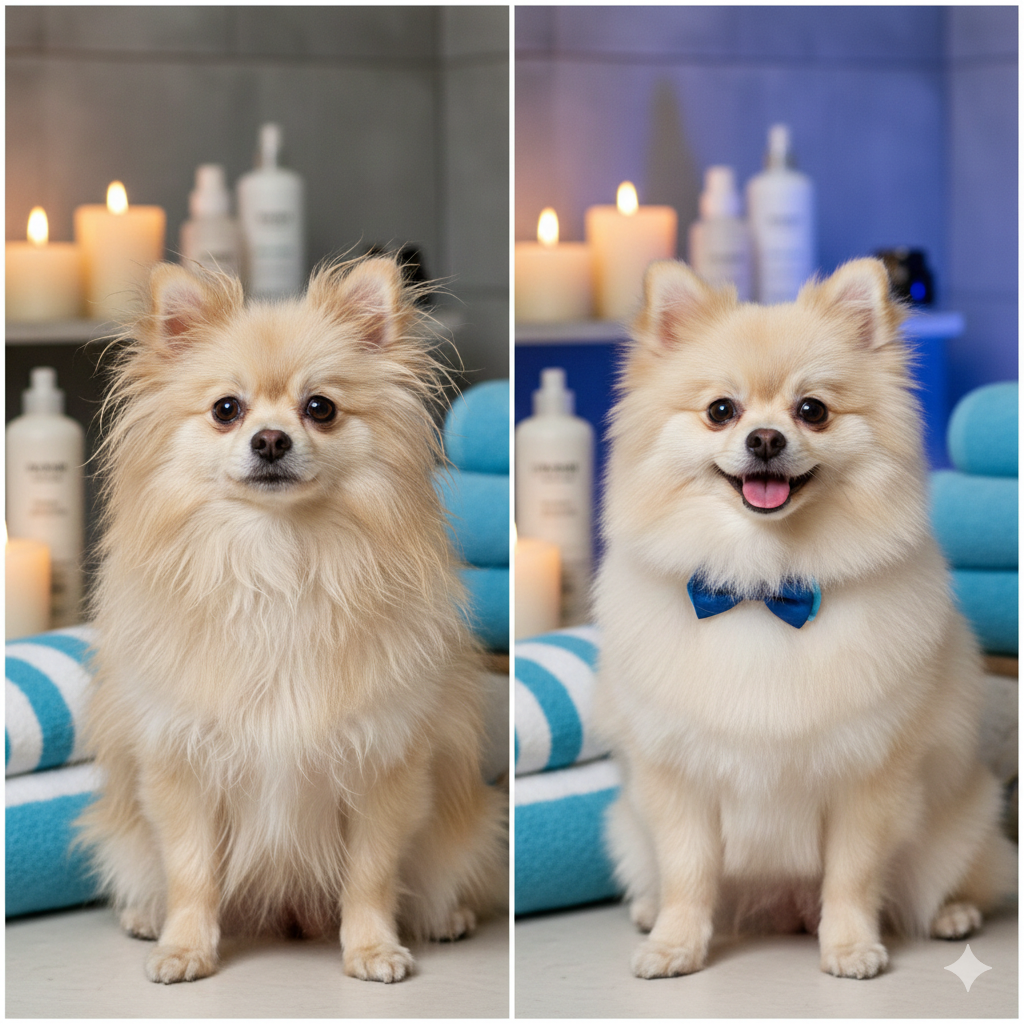 Combo Spa Full (Tắm + Cắt tỉa + Vệ sinh)