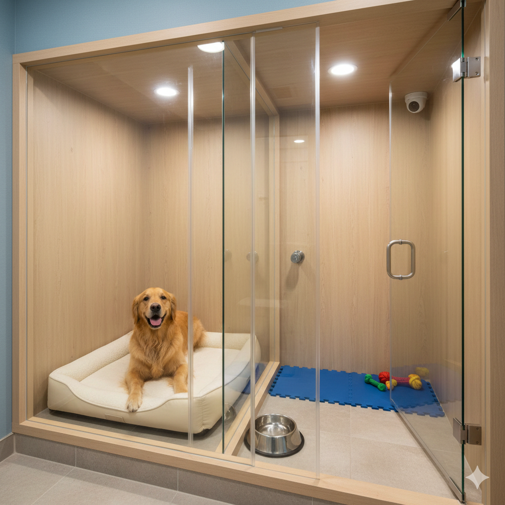 Lưu trú khách sạn thú cưng