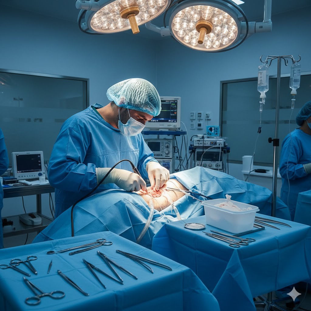 Phẫu thuật cắt u bướu