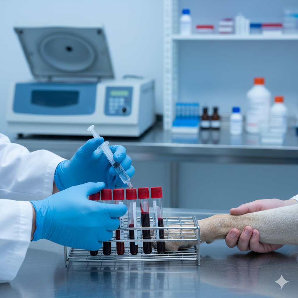 Xét nghiệm máu tổng quát