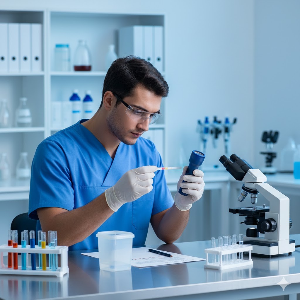 Xét nghiệm nước tiểu