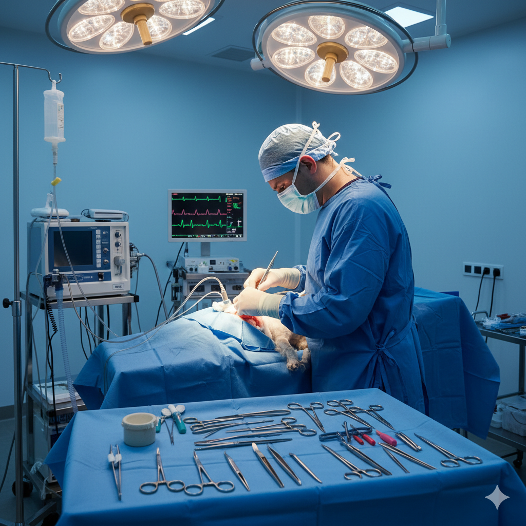 Triệt sản chó / mèo