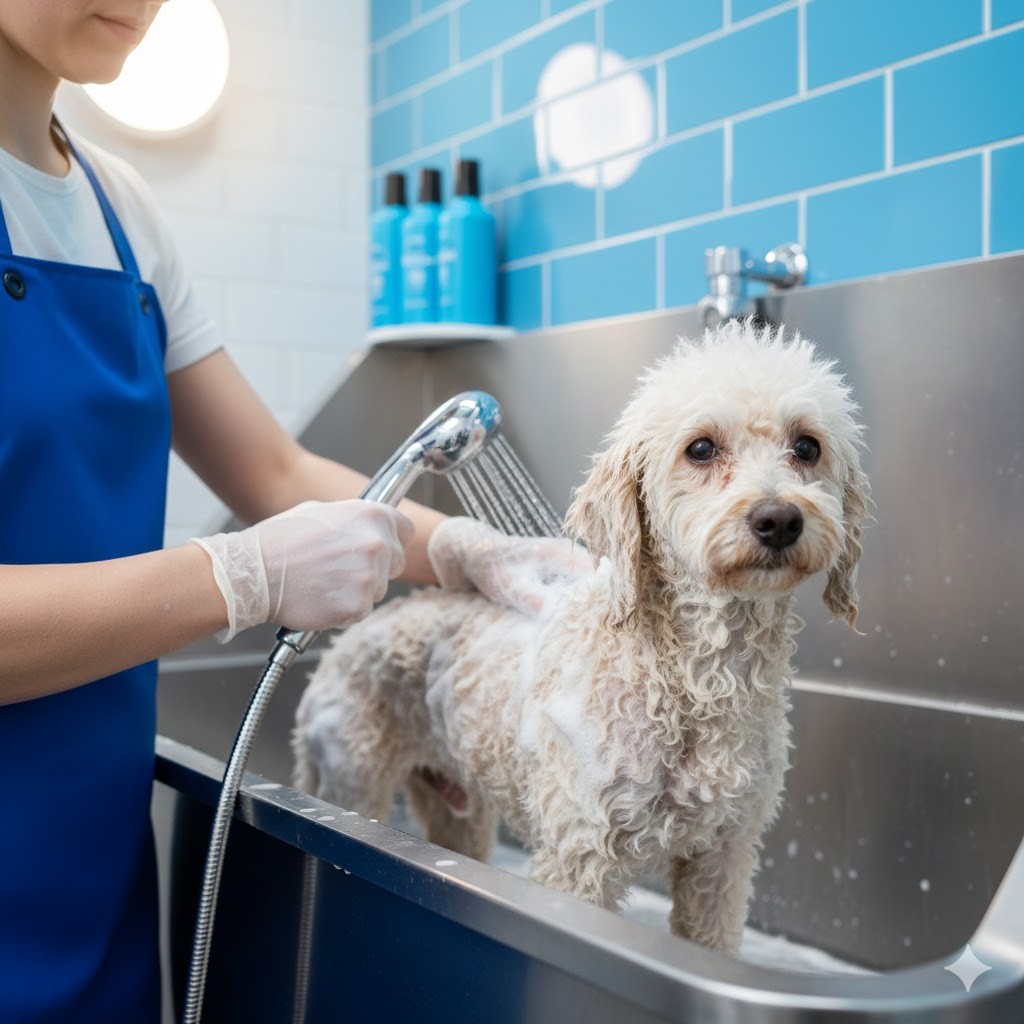 Tắm & vệ sinh thú cưng