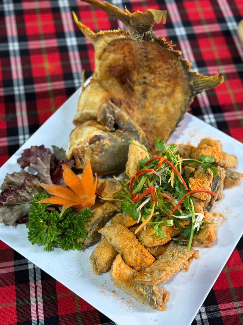 Cá Bò Sữa Chiên Giòn