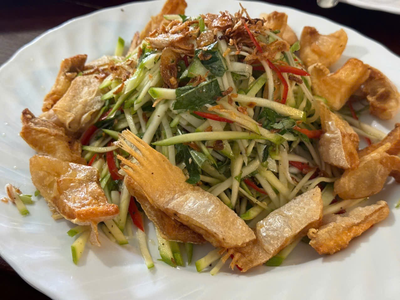 Gỏi Xoài Tôm Khô