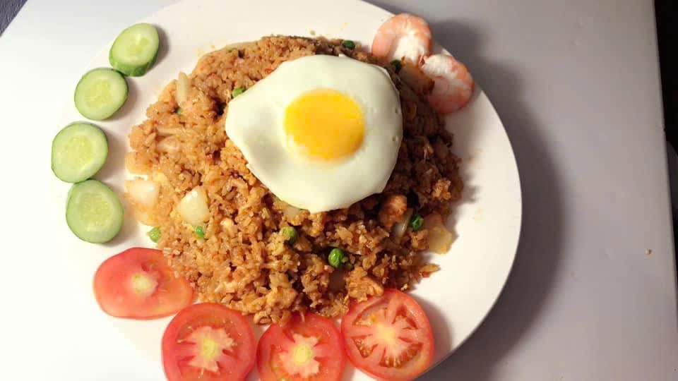 Cơm Chiên Indo (Nasi Goreng)
