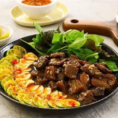 Bò Tẩm Mắm Tắc