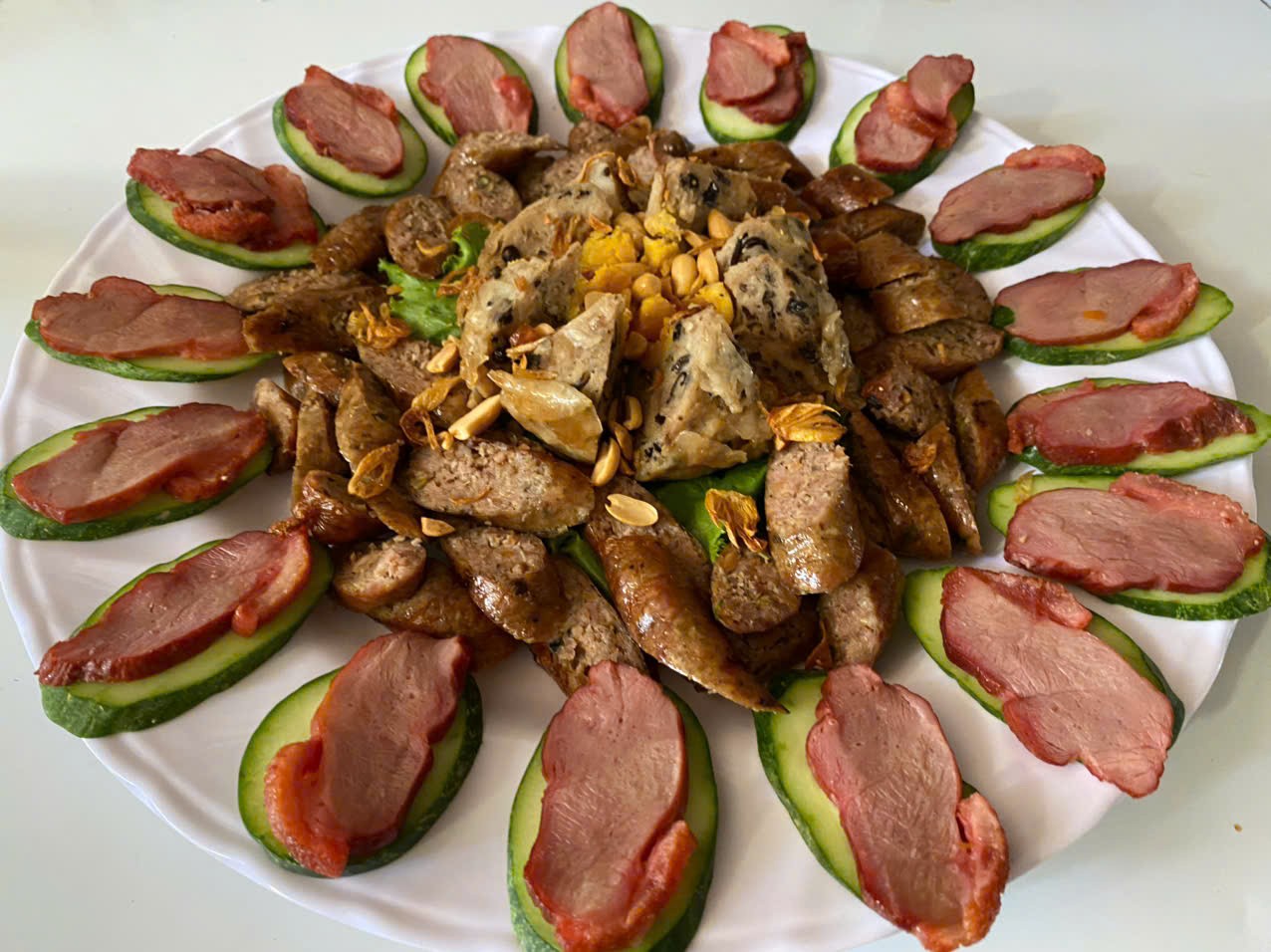 Dồi Vịt Hương Quê