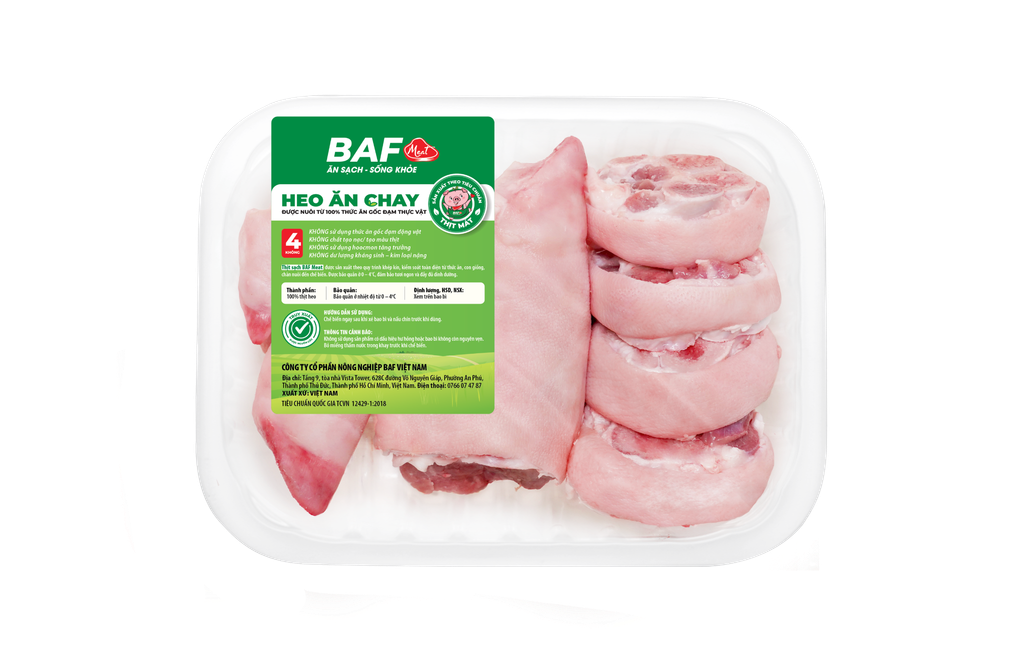 Siba - Chân Giò cắt