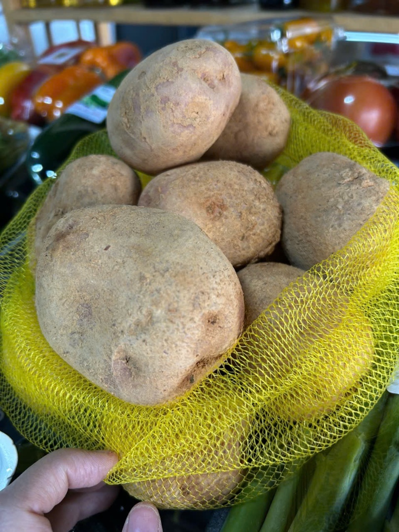 Khoai tây hồng Đà Lạt