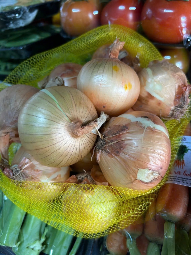 Hành Tây trắng Đà Lạt