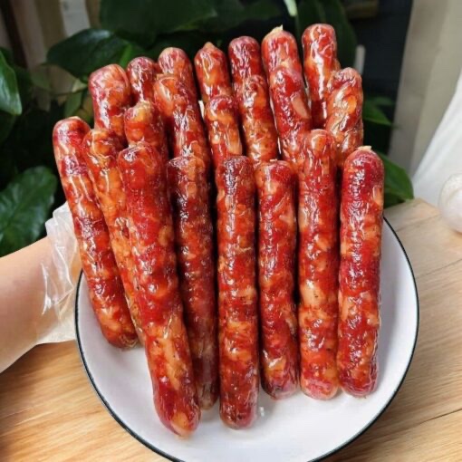 Lạp xưởng hun khói Tây Bắc