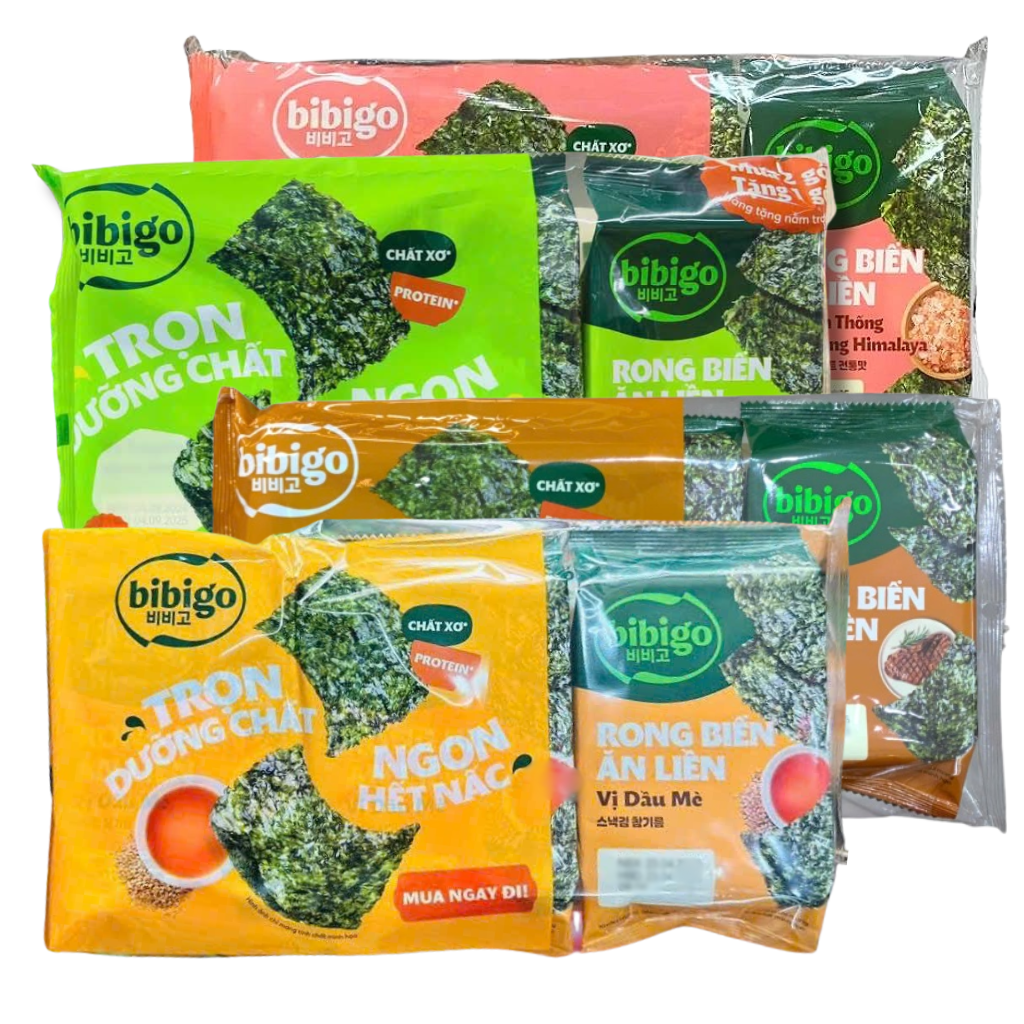 Rong biển lốc bibigo