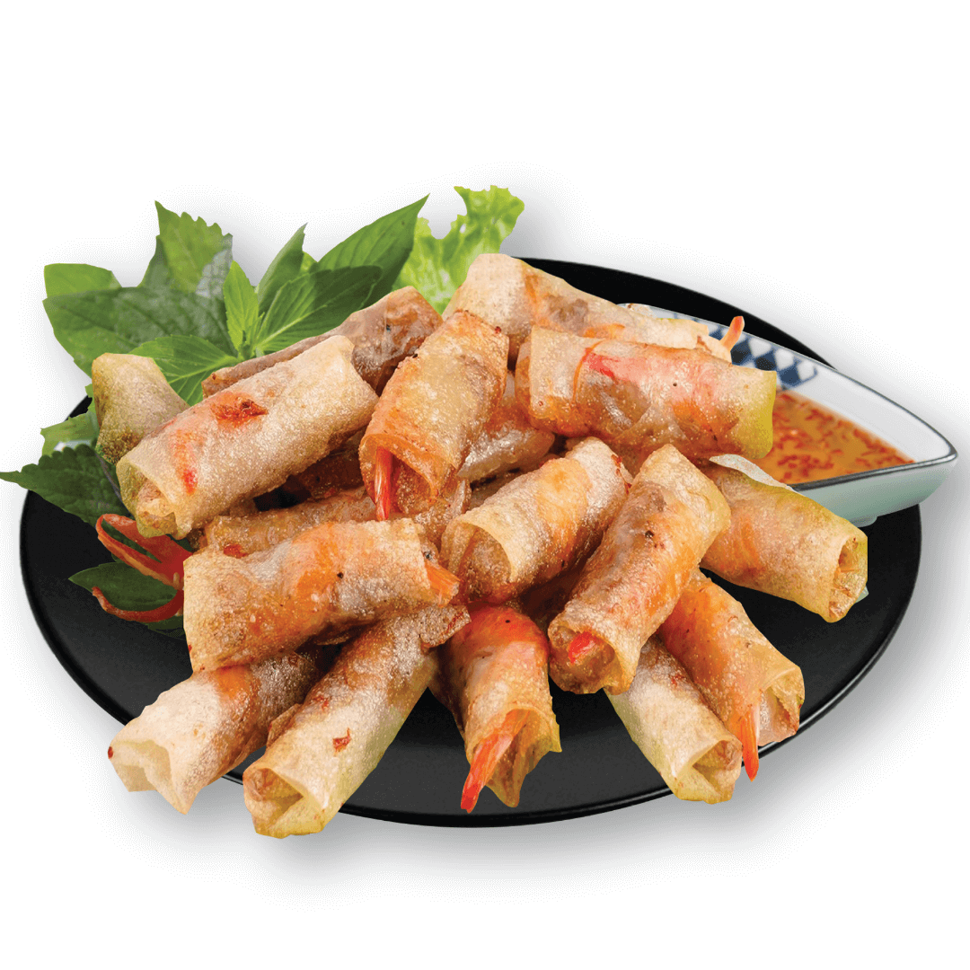 Chả ram tôm đất