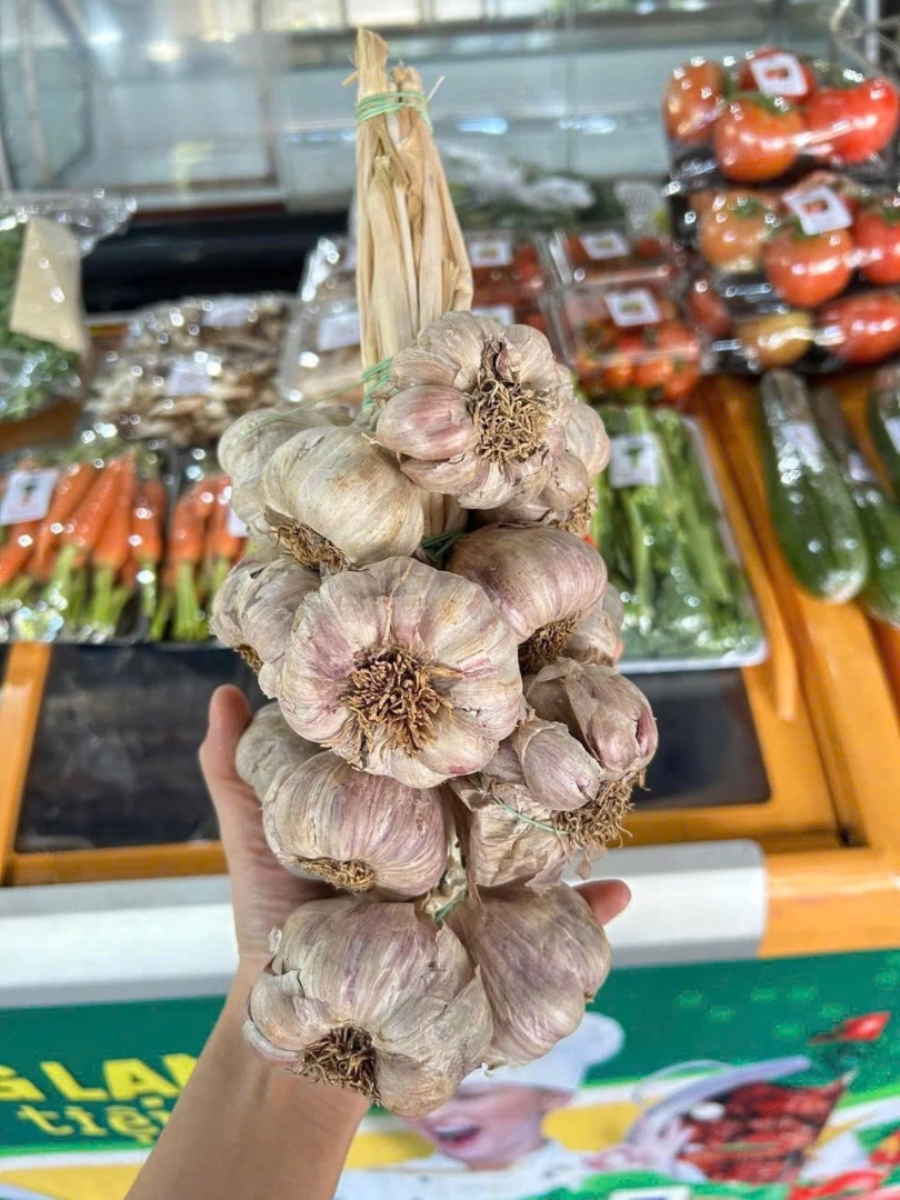 Tỏi sạch đà lạt