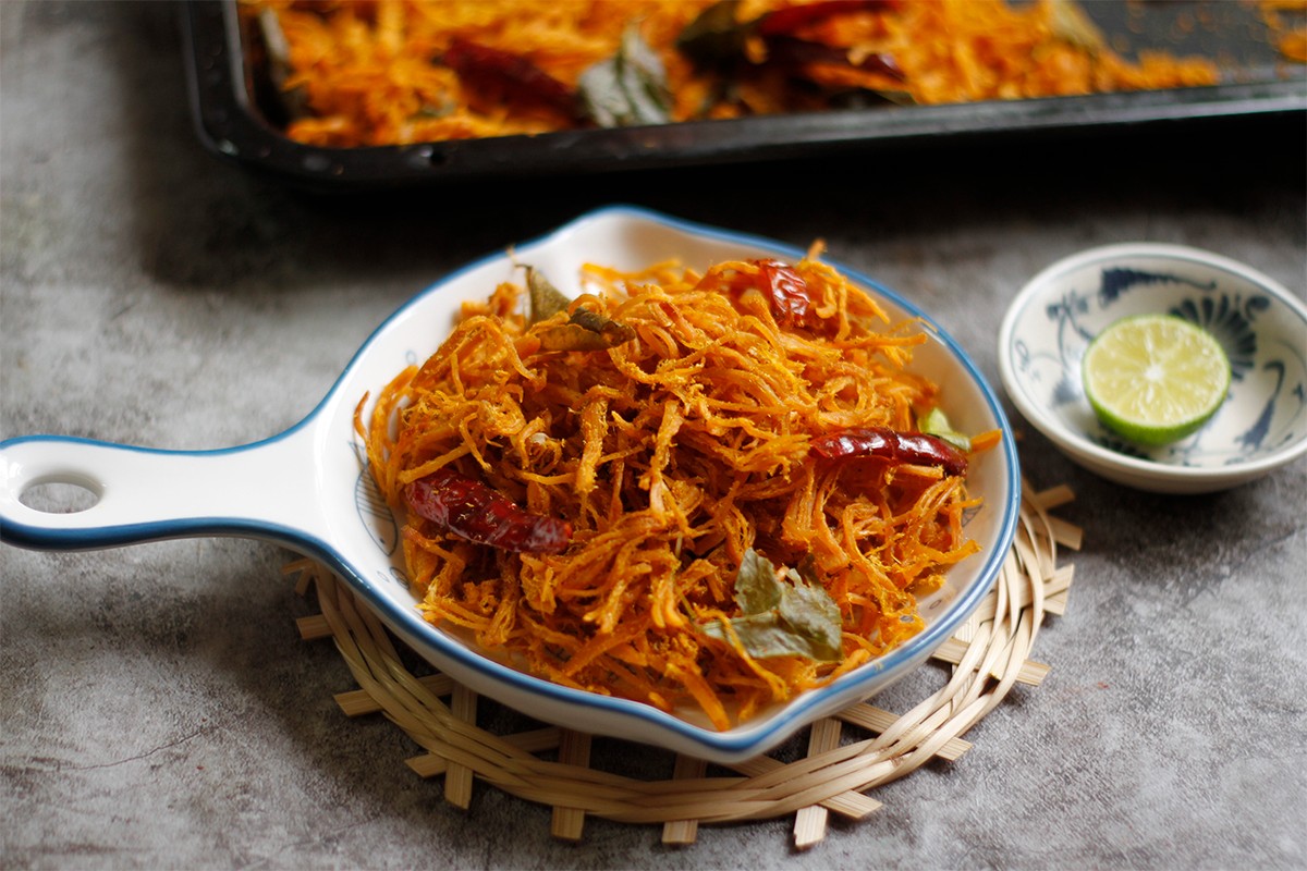 Khô gà lá giang 500g