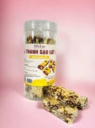 Thanh gạo lứt hạnh nhân