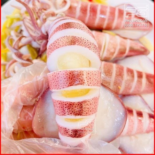 Mực trứng đảo PQ - Image 1