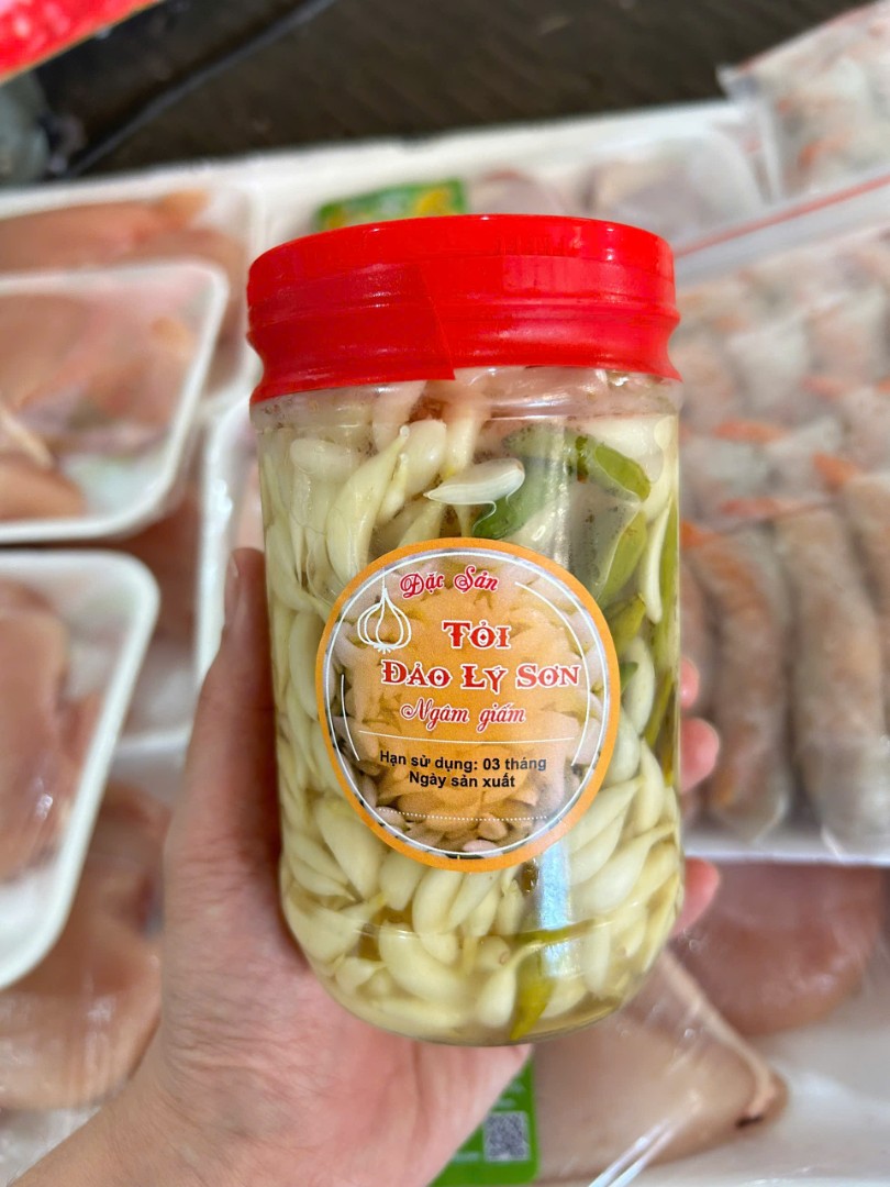 Tỏi ngâm lý sơn