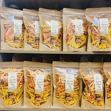 Khoai tây cọng mix vị 250g