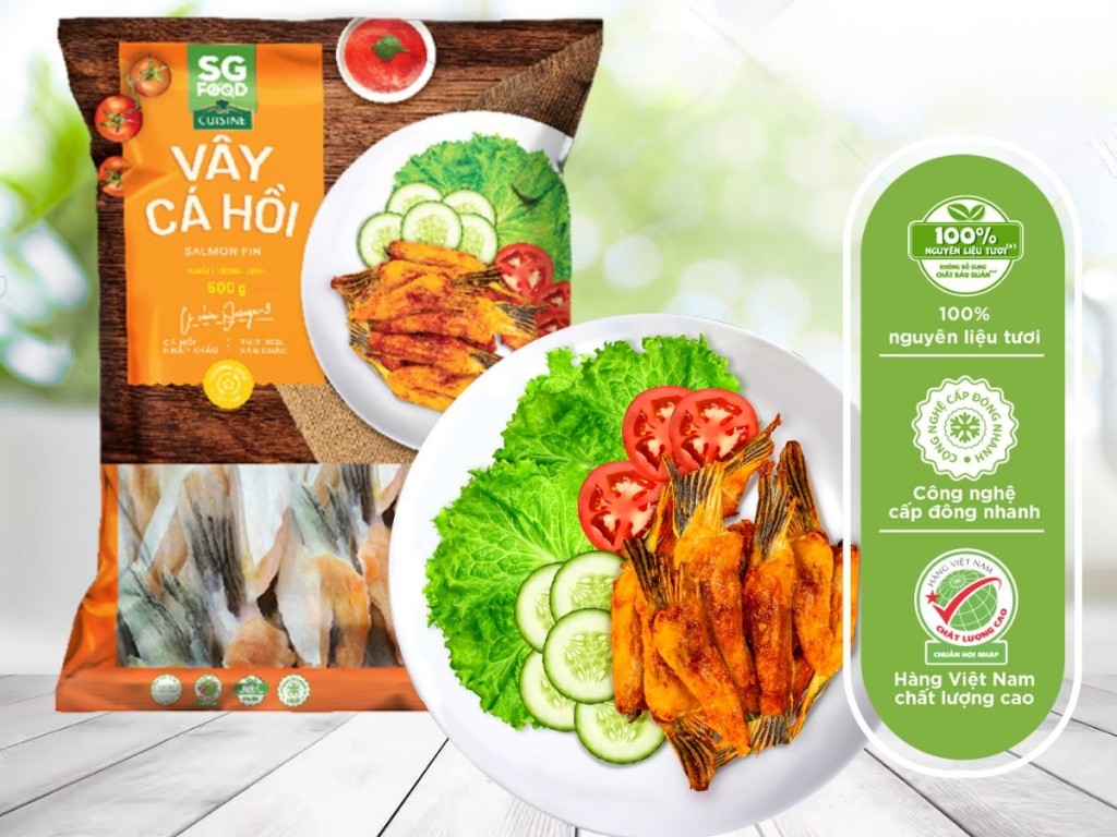 Vây Cá Hồi CUISINE