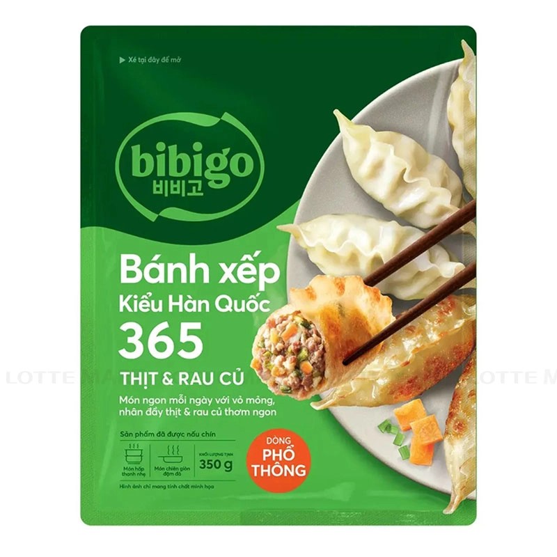 Bánh Xếp Bibigo - Thịt & Rau Củ