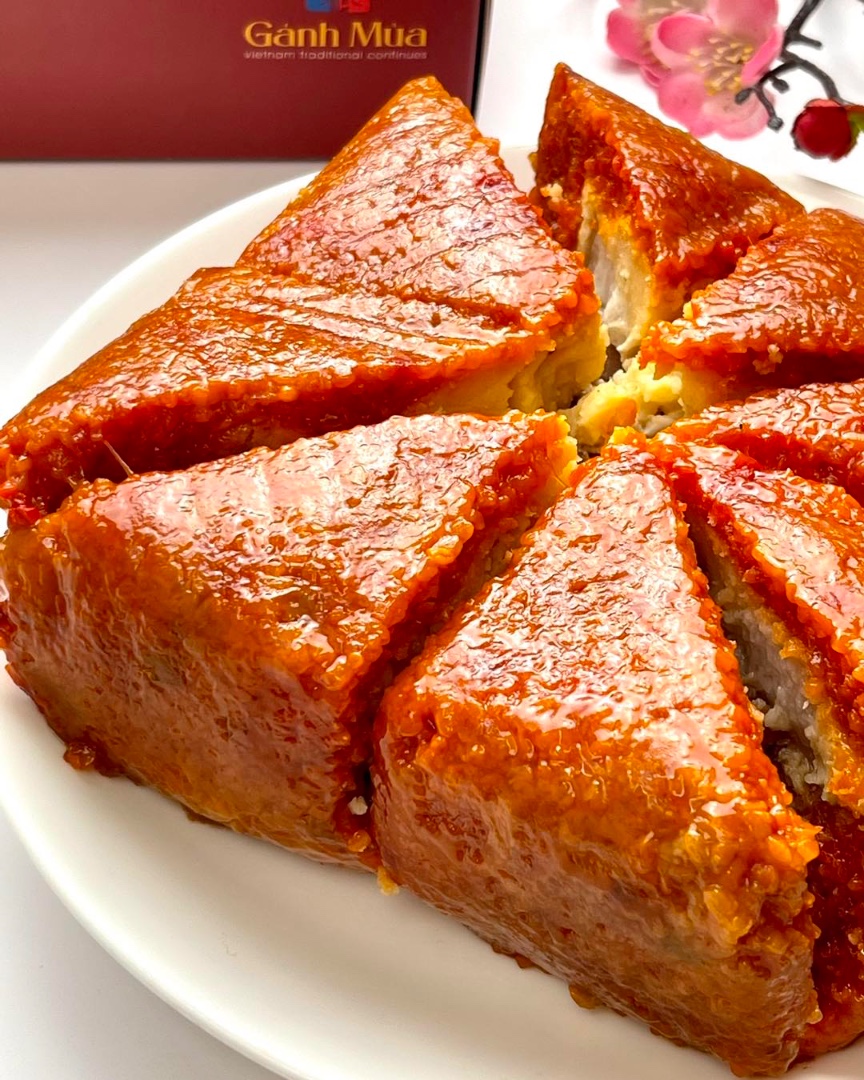 Bánh Chưng Gấc - Image 1