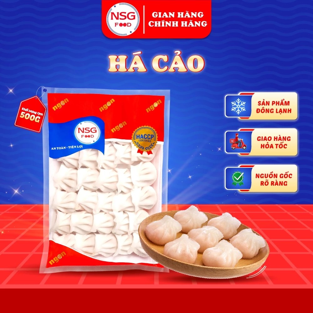 Há Cảo Tôm NSG - 500g