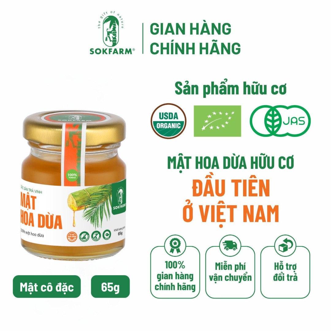 Mật Hoa Dừa cô đặc - 65g